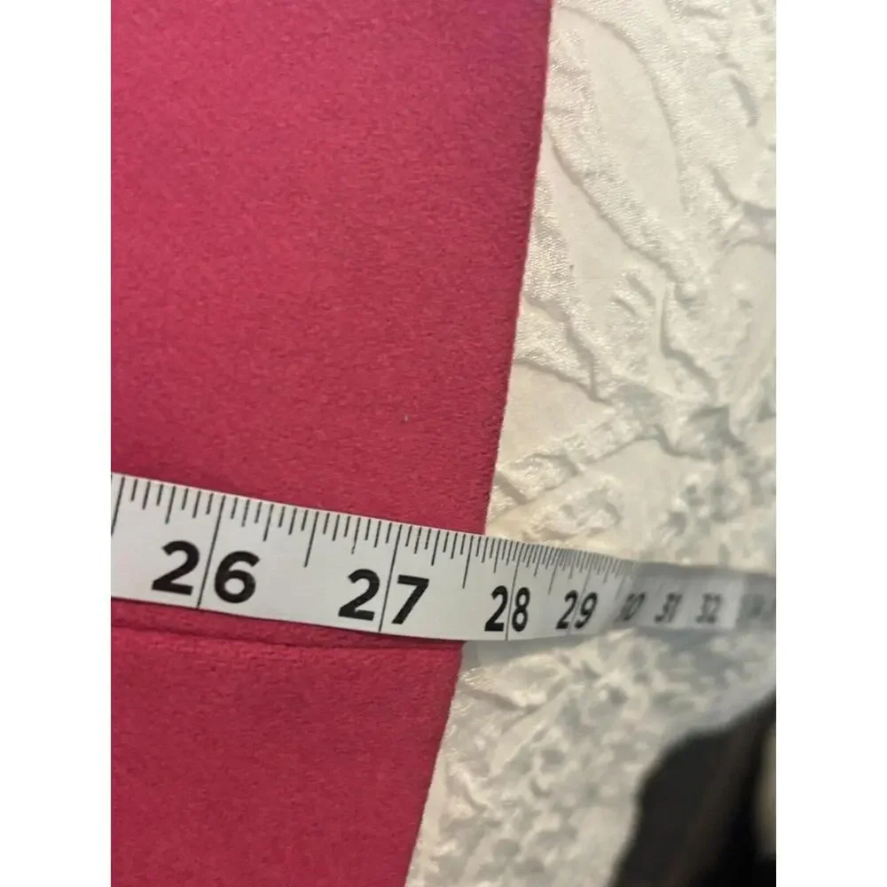 Womens Size Tall Small J crew Pea Coat breasted Wool blend lined Pink Old Money‎